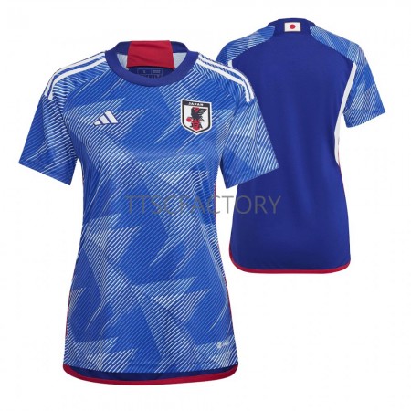 Completo Calcio Giappone Donna Divisa Prima Mondiali 2022